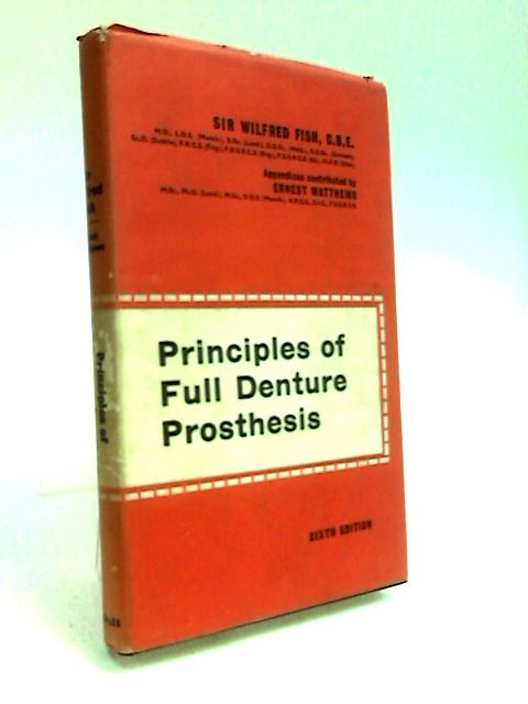 Principles of full denture prosthesis