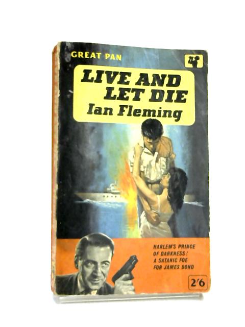 james bond live and let die graphic novel ian fleming