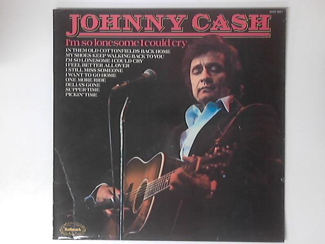 I'm So Lonesome I Could Cry Lp Shm 3027 (johnny Cash - 1970) (id:14775 