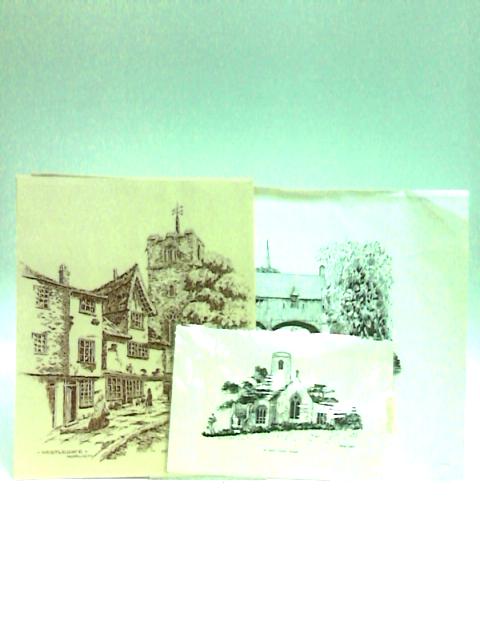 Illustrations of Churches and Old Buildings By Last, John et al