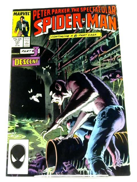 Peter Parker The Spectacular Spider-man Issue 131 October 1987 By J M Dematteis