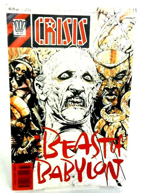 Crisis, #25, 19th August 1989 By Steve Macmanus