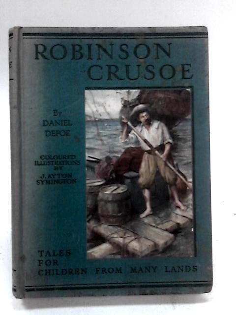 robinson crusoe daniel defoe book