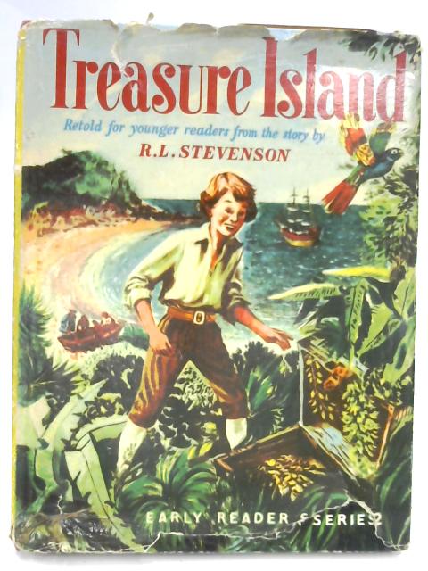 Treasure Island Book Robert Louis Stevenson Id 16408