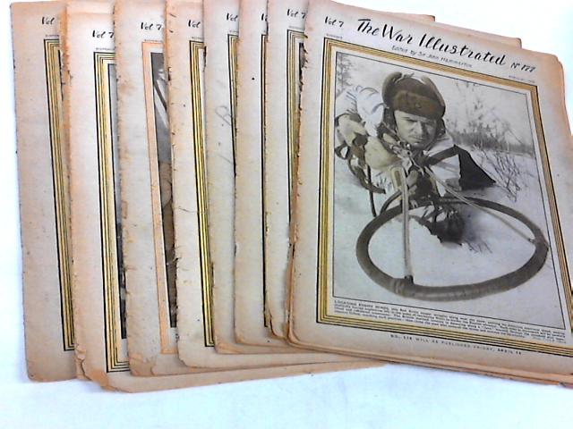 Eight Copies of the war Illustrated. By Sir John Hammerton ed.