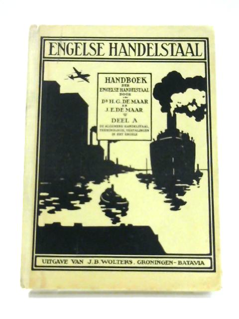 Handboek der Engelse Handelstaal von H.G. de Maar