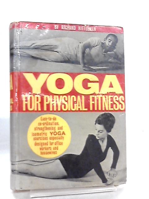 Richard Hittleman Yoga Book