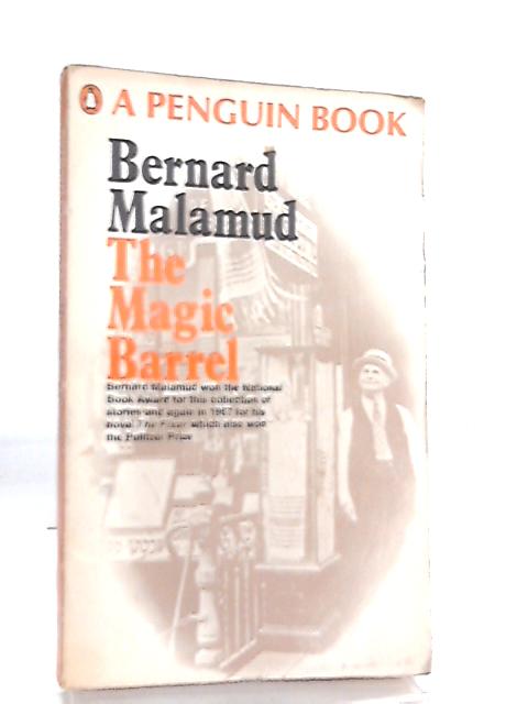 a literary analysis of jews in the magic barrel by bernard malamud a literary analysis of jews in the magic barrel by bernard malamud