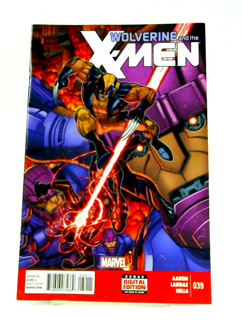 Wolverine An The X Men No 39 By Jason ron Used bjs Old Rare At World Of Books