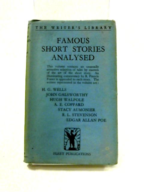 Famous Short Stories Analysed By Harold Herd Ed Used bjs Old Rare At World Of Books