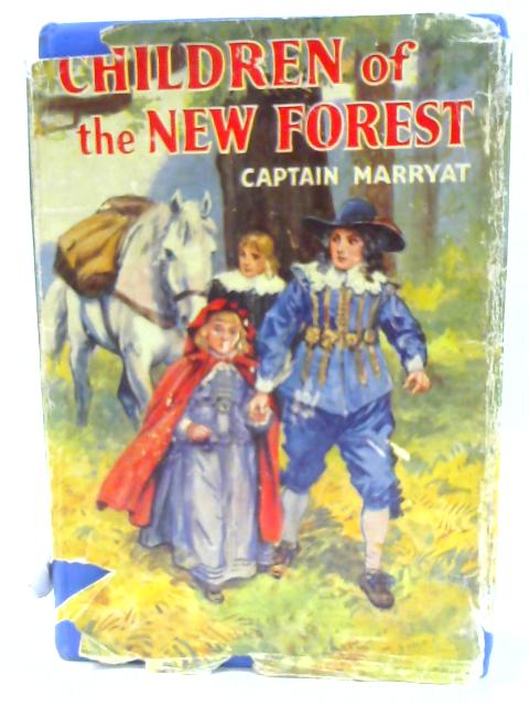 The Children Of The New Forest By Captain Marryat