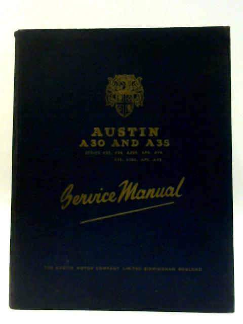 Austin A30 and A35 : Series AS3 (Austin Motor Company Limited - 1111) (ID:99560) - Bild 1 von 1