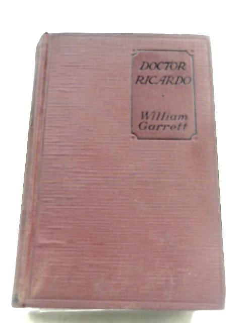 Doctor Ricardo By William Garrett