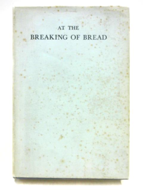 At the Breaking of Bread By Various