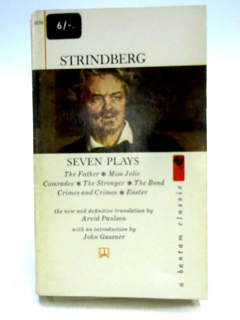 the stronger strindberg summary