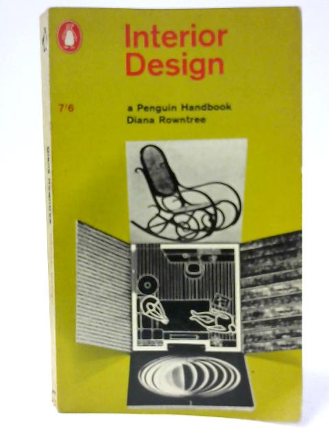 Interior Design Penguin Handbooks By Rowntree Diana