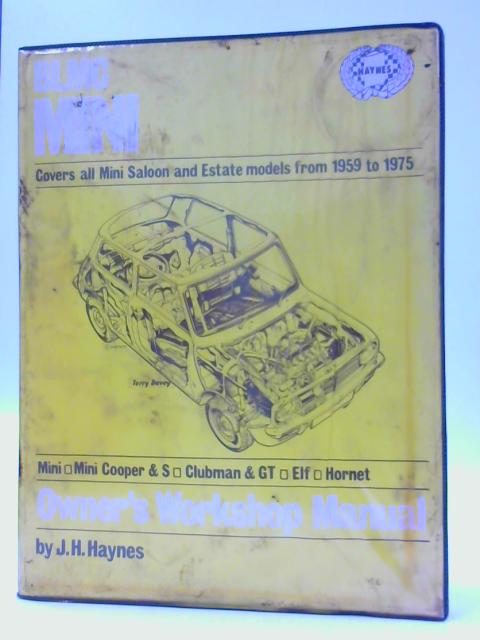 Blmc Mini Owners Workshop Manual Covers All Mini Saloon And Estate