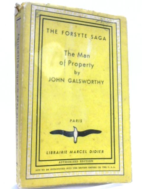 john galsworthy the man of property