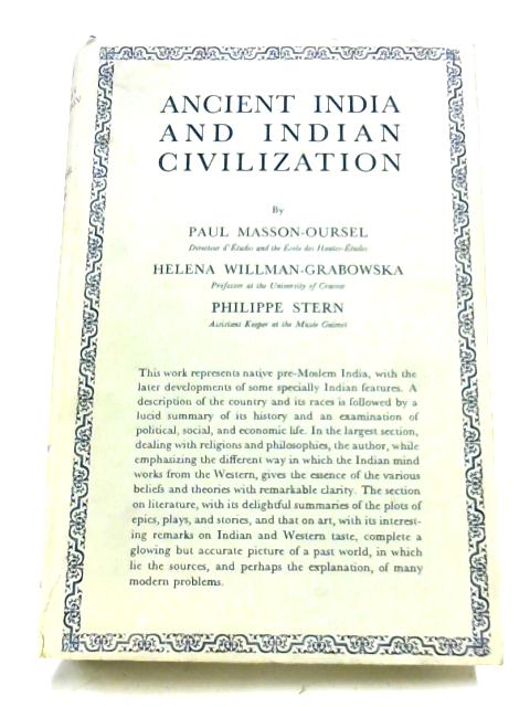 Ancient India And Indian Civilization By Various - 