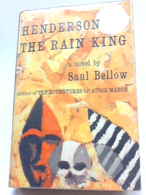 Henderson The Rain King S Bellow 1960 Id 02777 Ebay