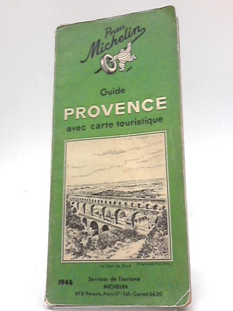 Provence 1948 By Guide Michelin Vert