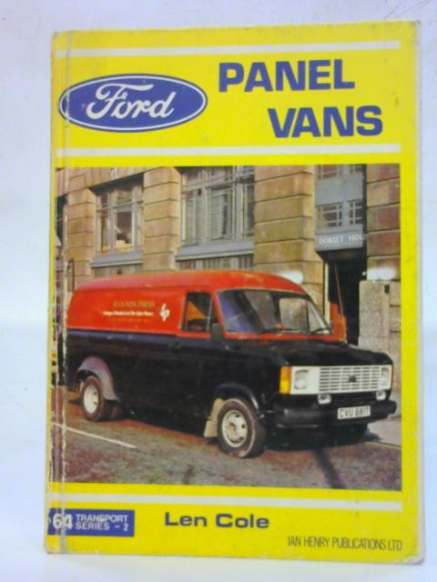 ford panel vans