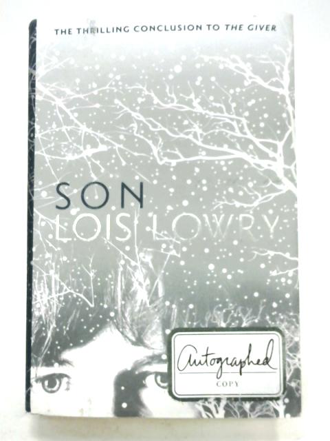 Son By Lois Lowry Used 1547020946mha Old Rare At World Of Books