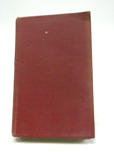 T Lucreti Cari De Rerum Natura. Libri I-III By J. H. W. Lee