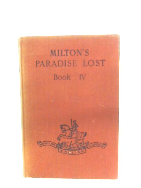 paradise lost book 4