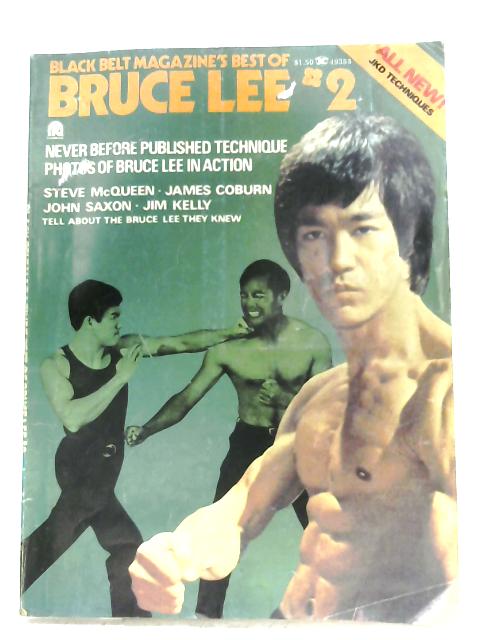 bruce lee black belt