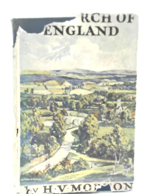 H V Morton In Search of England Very Good Book