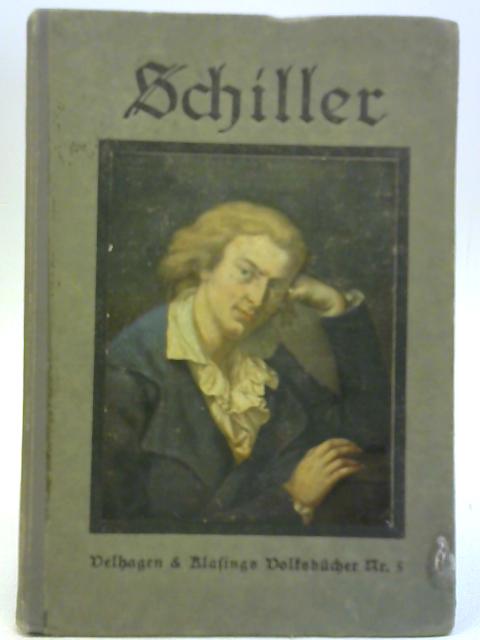 Friedrich Schiller By Jakob Wychgram