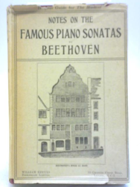 24 Famous Piano Sonatas by Beethoven By J Alfred Johnstone