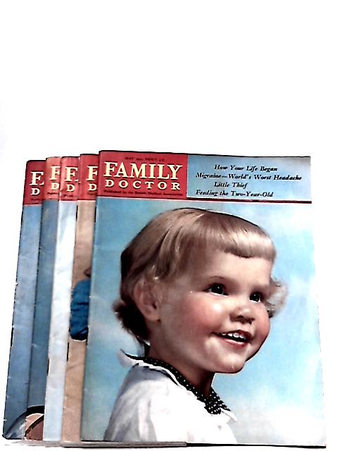 Family Doctor May, July, August, Sept & Nov. Issues, 1953 (Set of 5 issues) By Various