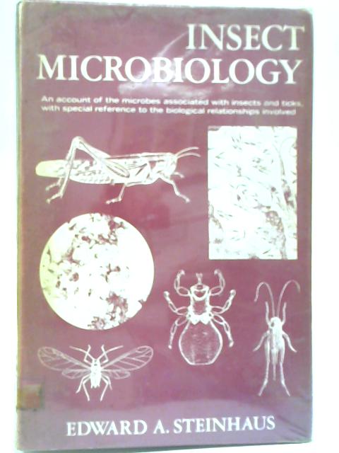 Insect Microbiology By Edward A Steinhaus