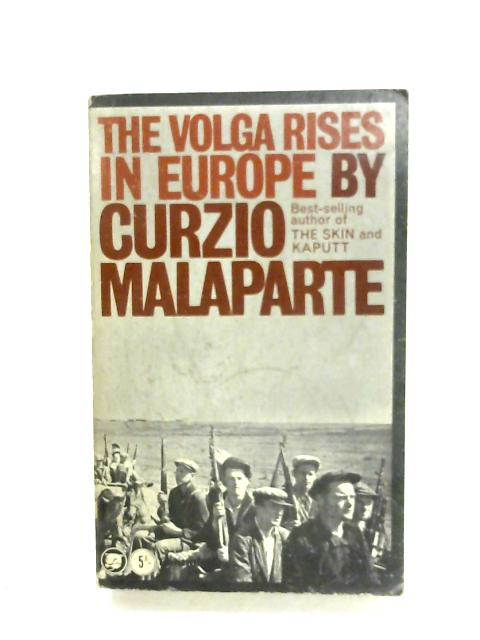 Volga Rises in Europe