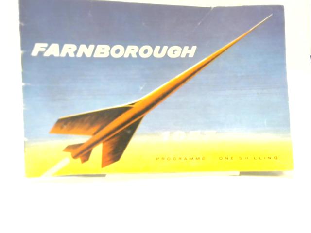 Farnborough 1957 Flying Display and Exhibition By Unstated
