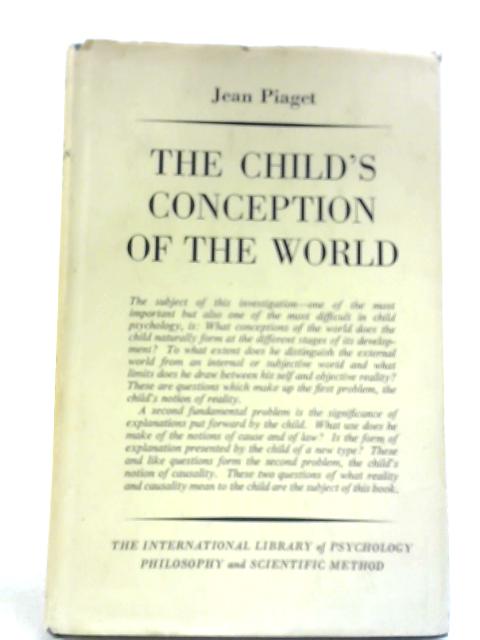 jean piaget 1967