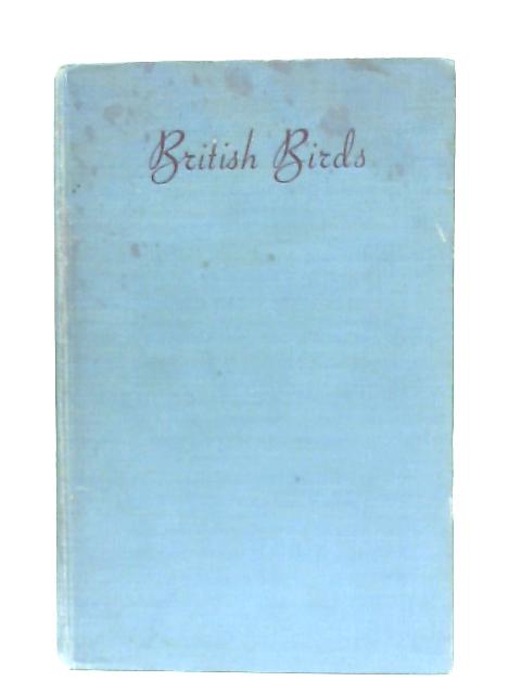 British Birds By Wilfred Willett