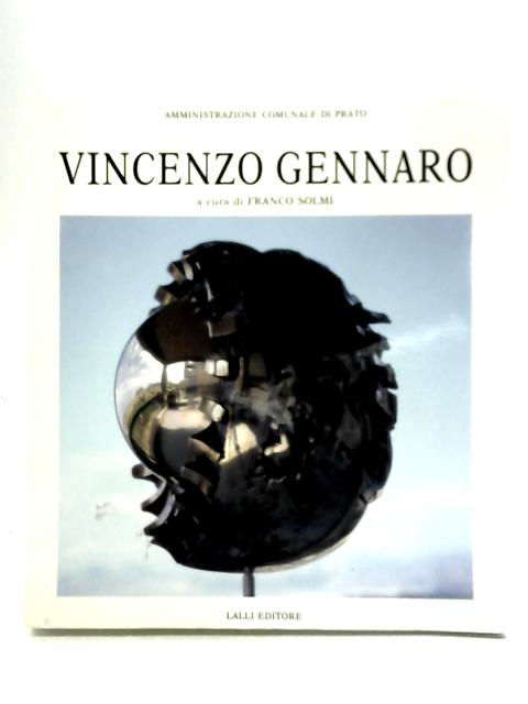 Vincenzo Gennaro By Franco Solmi