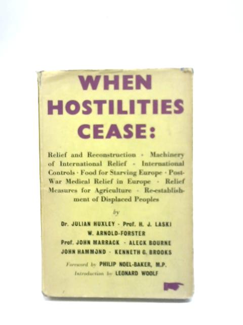 When Hostilities Cease By Various