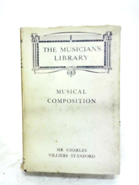 Musical Composition By Charles Villiers Stanford