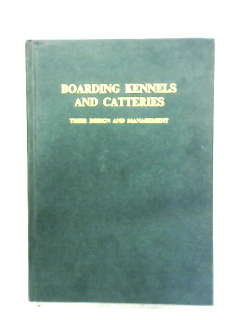 Boarding Kennels And Catteries By Gordon & Sylvia Heginbotham