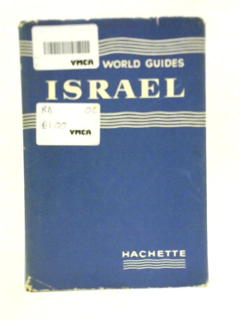 Israel Hachette World Guides By Elian J. Finbert