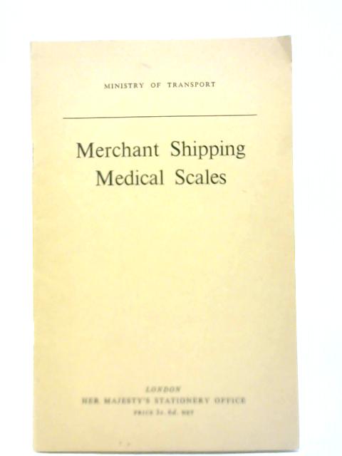 Merchant Shipping Medical Scales By Ministery of Transport