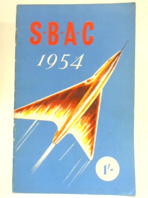 S.B.A.C. 1954 Flying Display and Exhibition By Anon