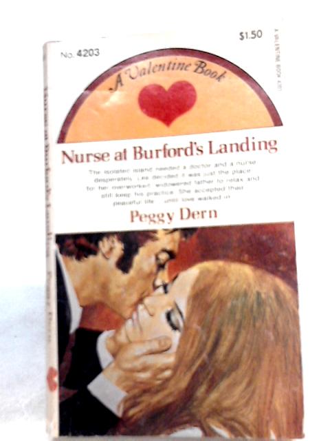 Nurse at Burford's Landing By Peggy Dern