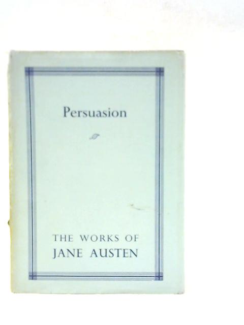 Persuasion By Jane Austen