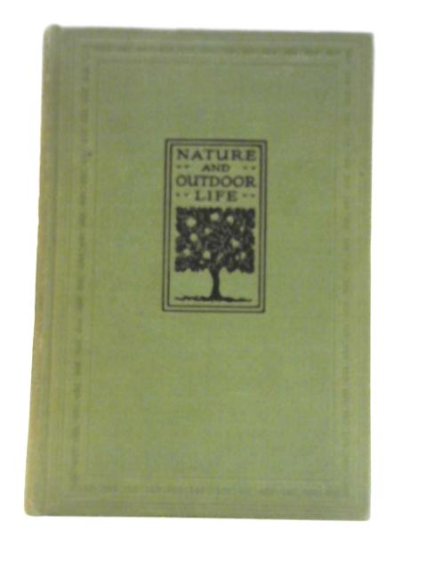 Nature and Outdoor Life Vol III Flowers and Trees Natural Sciences