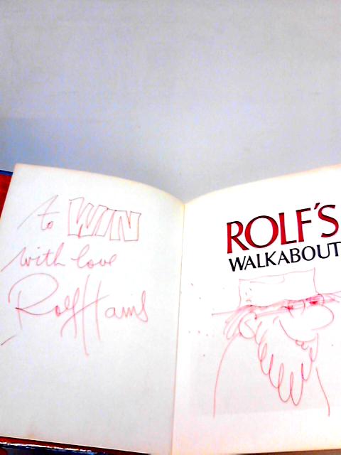 Rolf's Walkabout By Carol Serventy, Alan Harris